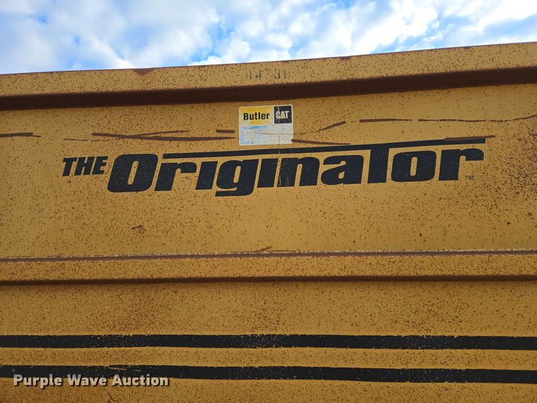 image for item ES2742 1996 Load King The Originator 2466 bottom dump trailer