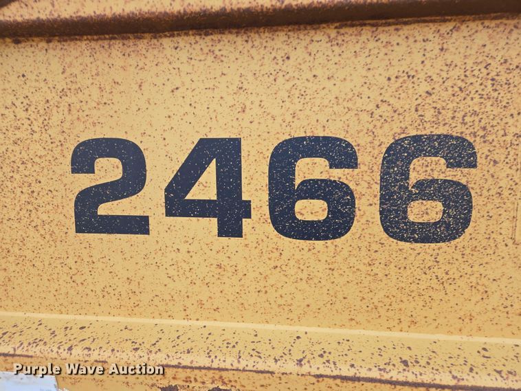 image for item ES2742 1996 Load King The Originator 2466 bottom dump trailer