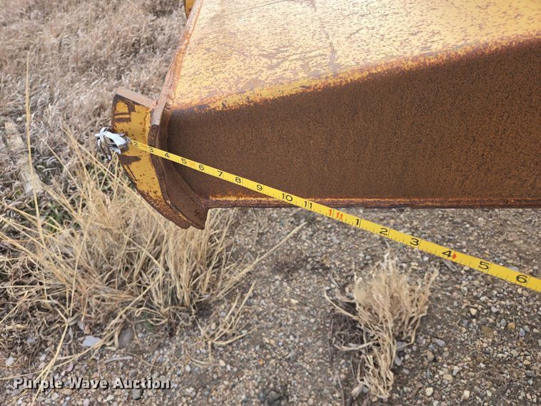 image for item ES2742 1996 Load King The Originator 2466 bottom dump trailer