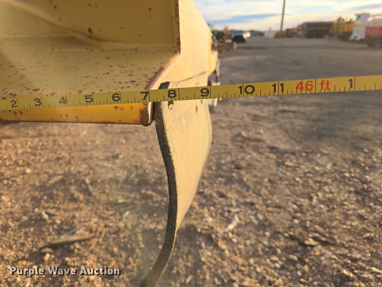 image for item ES2742 1996 Load King The Originator 2466 bottom dump trailer