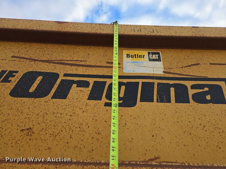 image for item ES2742 1996 Load King The Originator 2466 bottom dump trailer