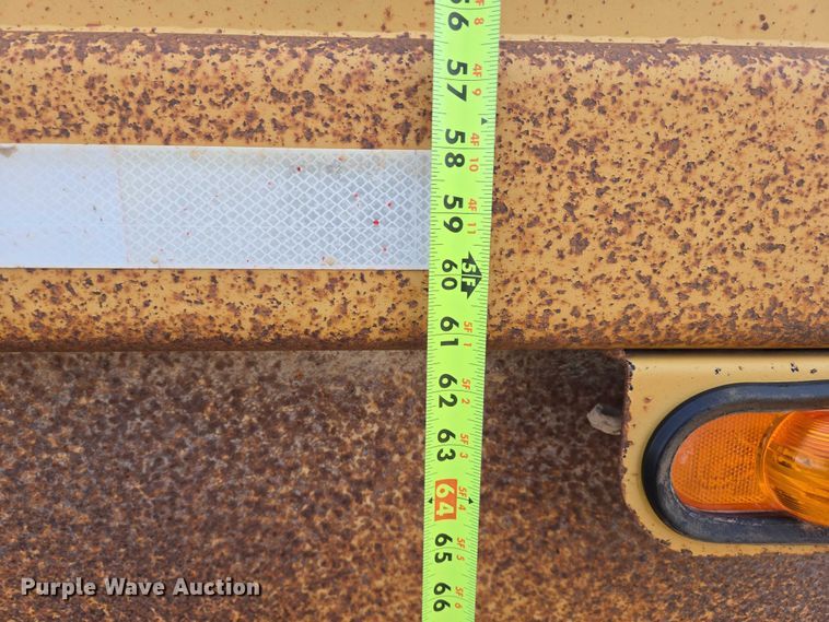 image for item ES2742 1996 Load King The Originator 2466 bottom dump trailer