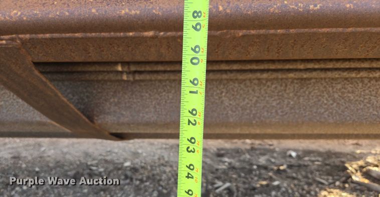 image for item ES2742 1996 Load King The Originator 2466 bottom dump trailer