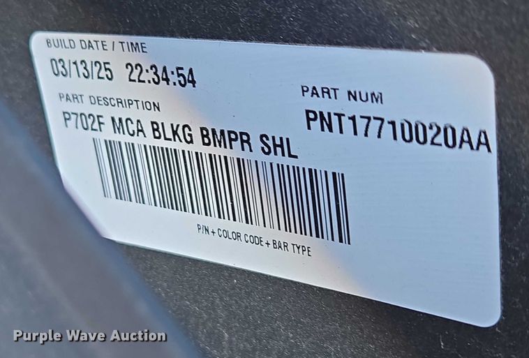 image for item ES2746 (3) Ford F150 bumpers