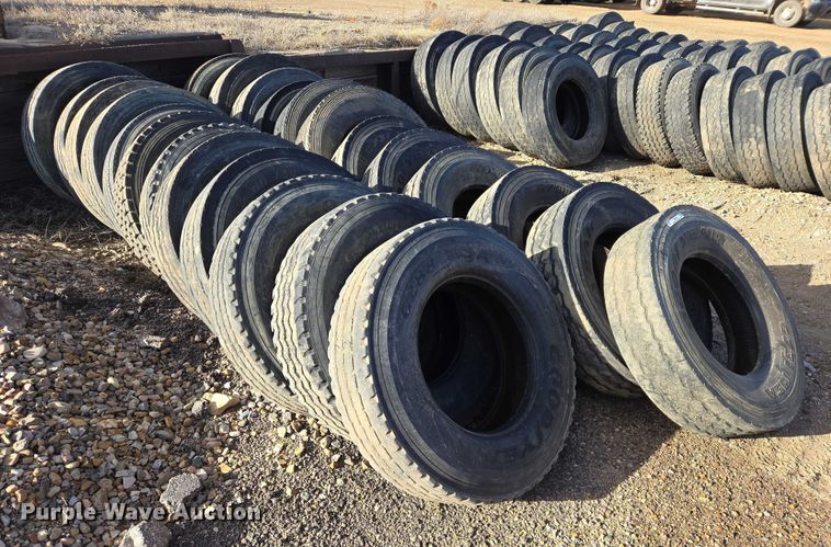 image for item ES2748 (24) 11R22.5 tires