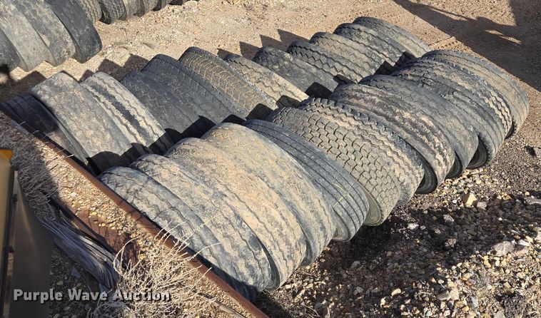 image for item ES2748 (24) 11R22.5 tires