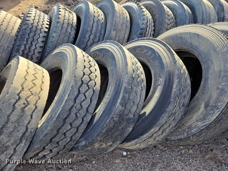 image for item ES2748 (24) 11R22.5 tires