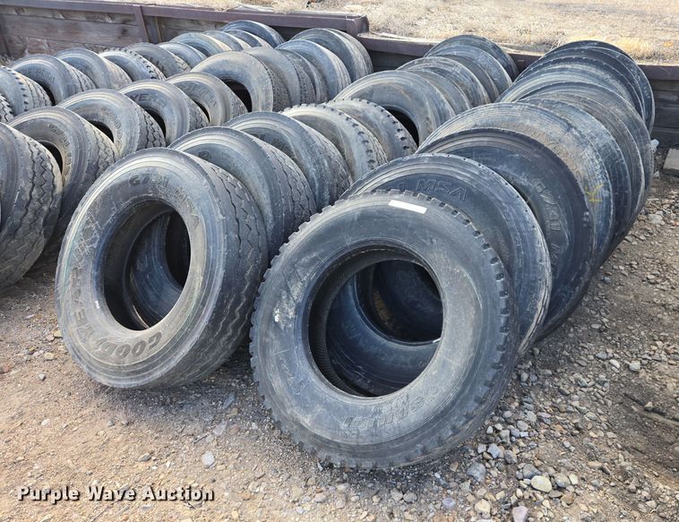 image for item ES2749 (24) 11R22.5 tires