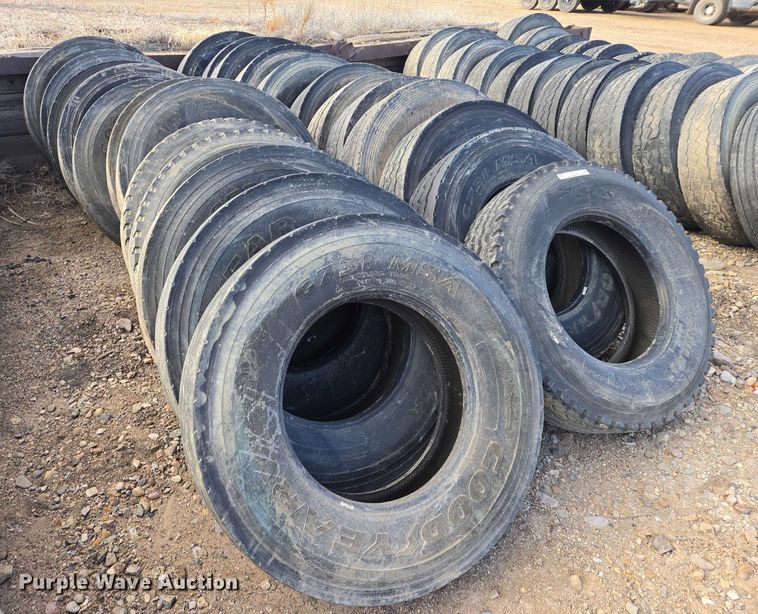 image for item ES2749 (24) 11R22.5 tires