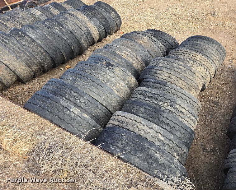 image for item ES2749 (24) 11R22.5 tires