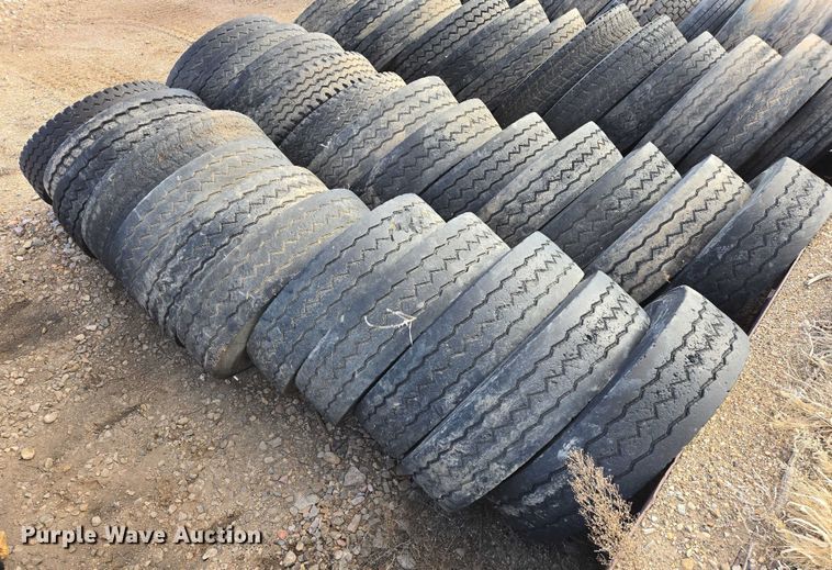 image for item ES2749 (24) 11R22.5 tires