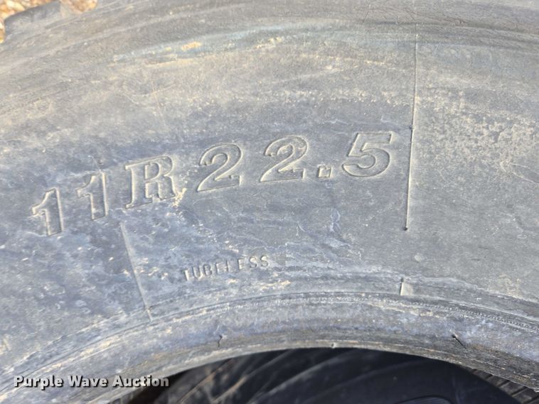 image for item ES2749 (24) 11R22.5 tires
