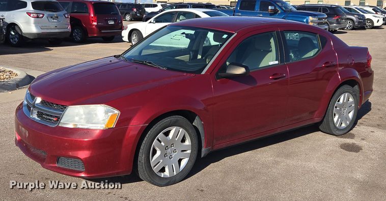 image for item ES2805 2014 Dodge Avenger 