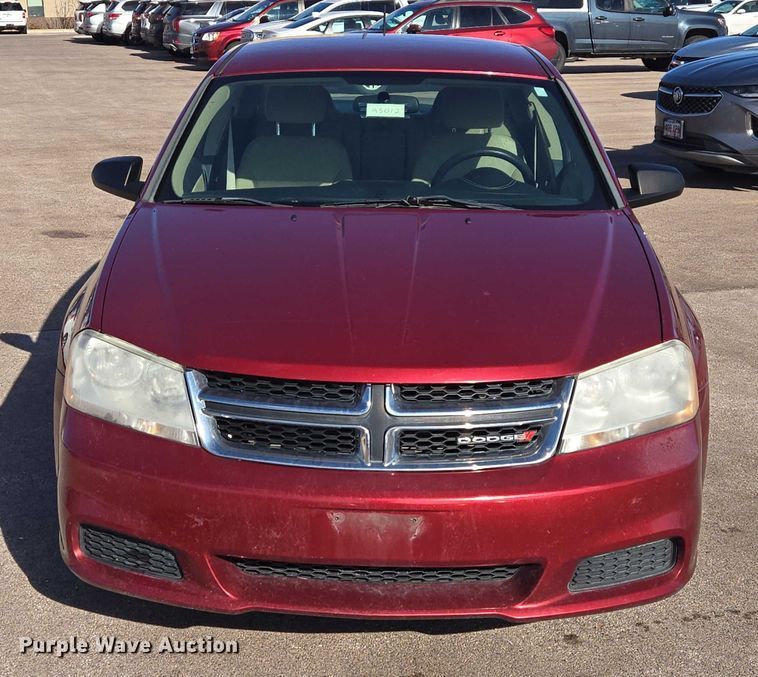 image for item ES2805 2014 Dodge Avenger 