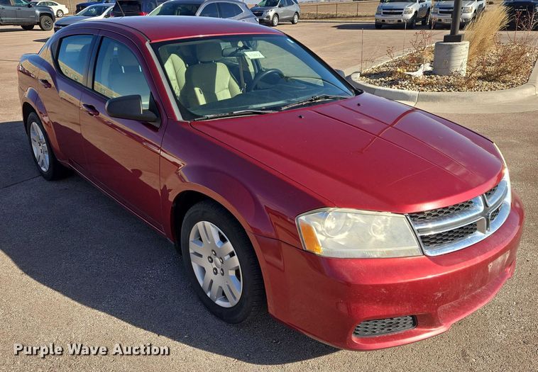 image for item ES2805 2014 Dodge Avenger 