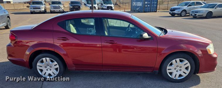 image for item ES2805 2014 Dodge Avenger 