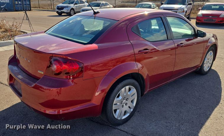 image for item ES2805 2014 Dodge Avenger 