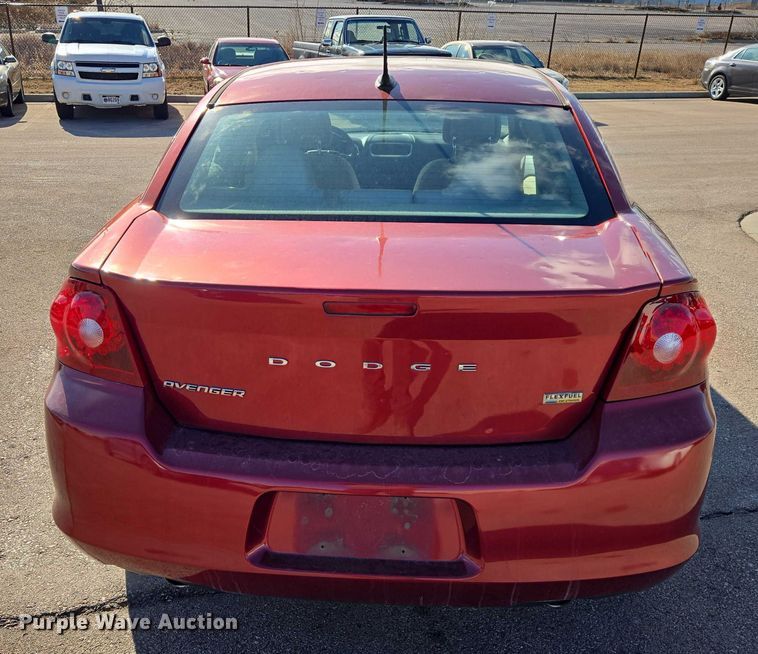 image for item ES2805 2014 Dodge Avenger 