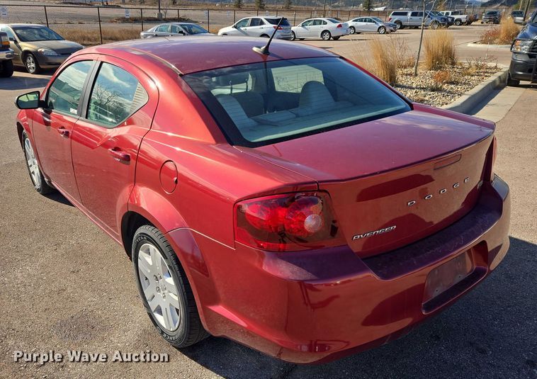 image for item ES2805 2014 Dodge Avenger 