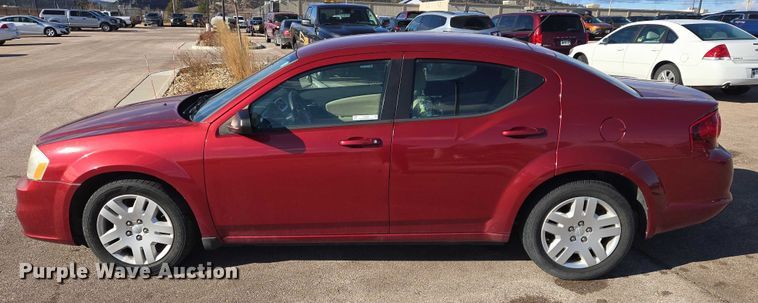 image for item ES2805 2014 Dodge Avenger 