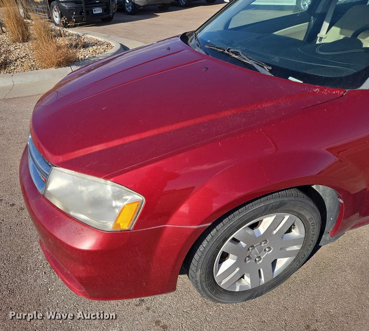 image for item ES2805 2014 Dodge Avenger 