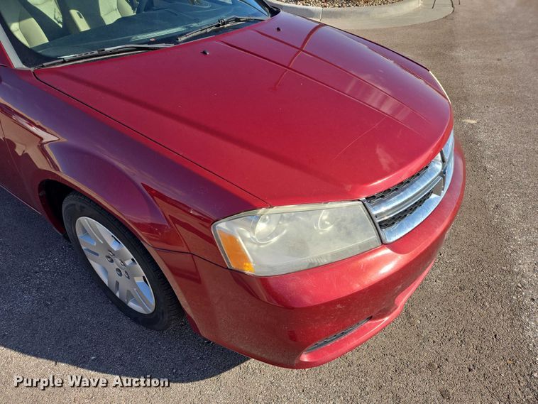 image for item ES2805 2014 Dodge Avenger 