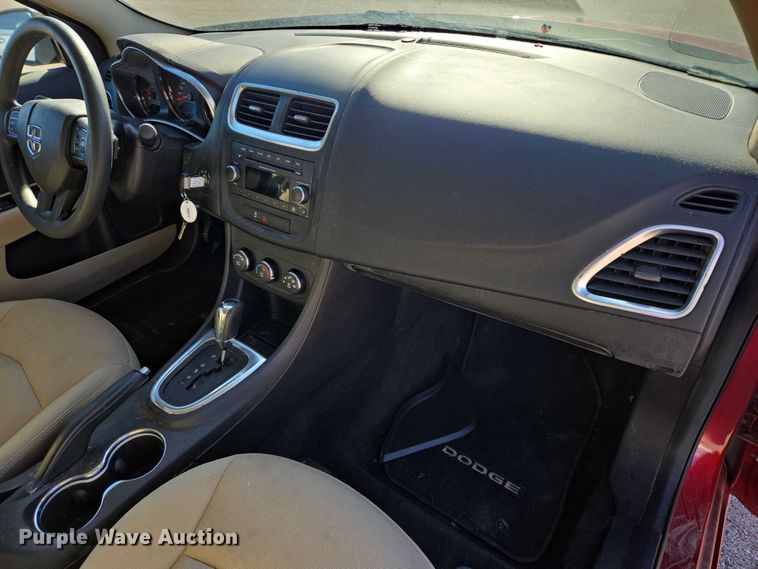 image for item ES2805 2014 Dodge Avenger 