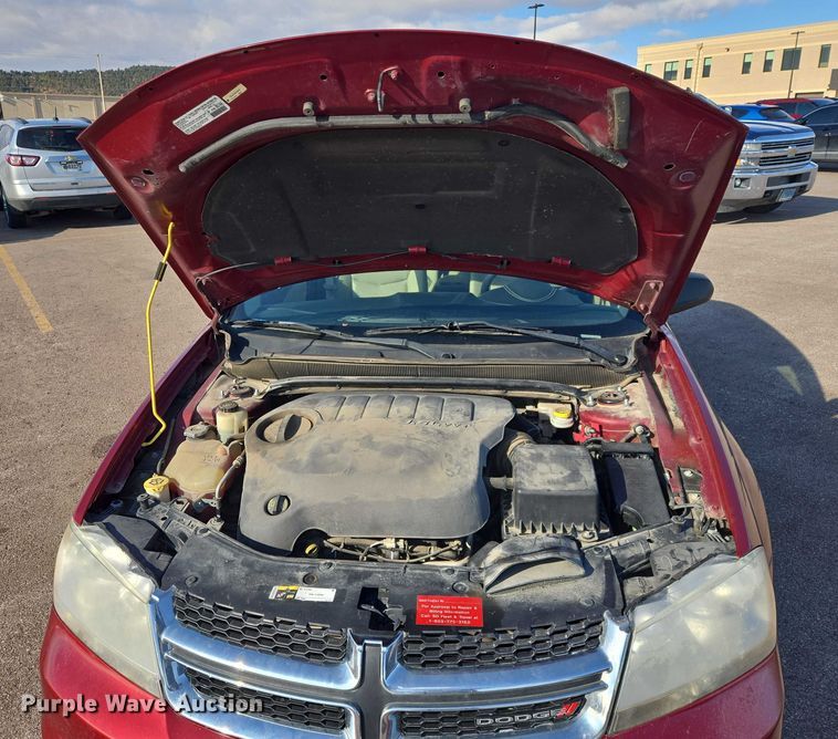 image for item ES2805 2014 Dodge Avenger 