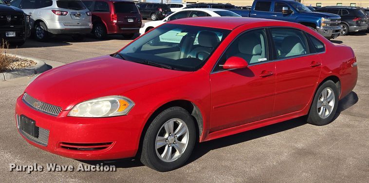 image for item ES2806 2012 Chevrolet Impala 