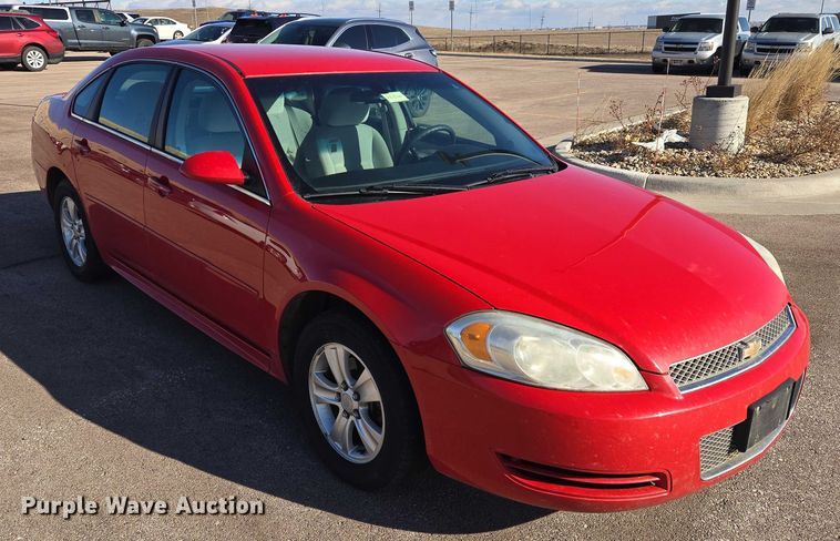 image for item ES2806 2012 Chevrolet Impala 