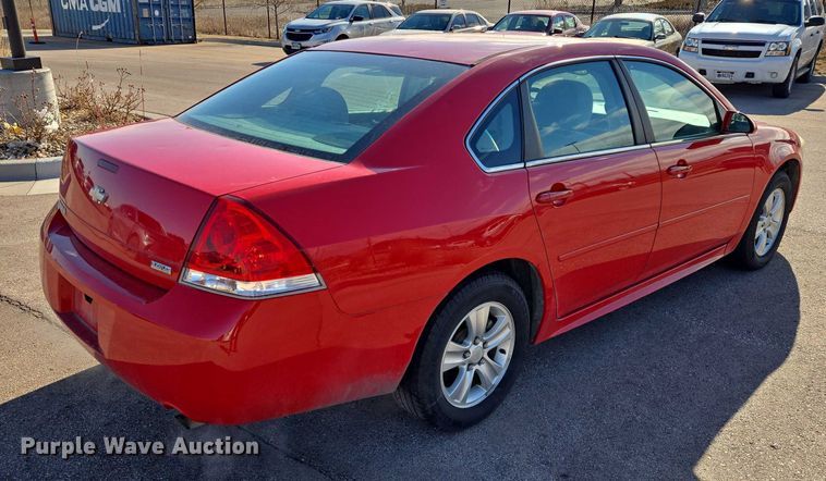 image for item ES2806 2012 Chevrolet Impala 