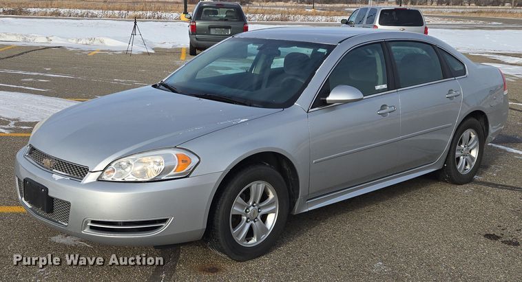 image for item ES2810 2016 Chevrolet Impala Limited 