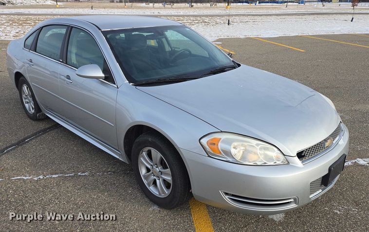 image for item ES2810 2016 Chevrolet Impala Limited 