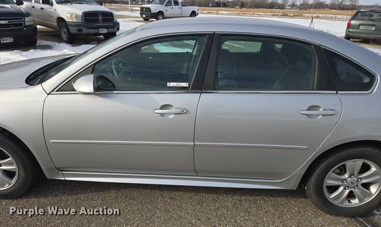 image for item ES2810 2016 Chevrolet Impala Limited 