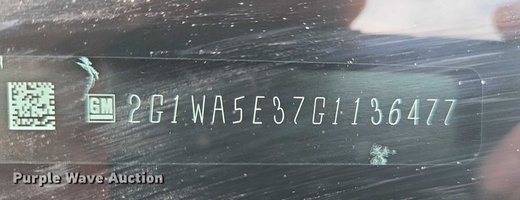 image for item ES2810 2016 Chevrolet Impala Limited 