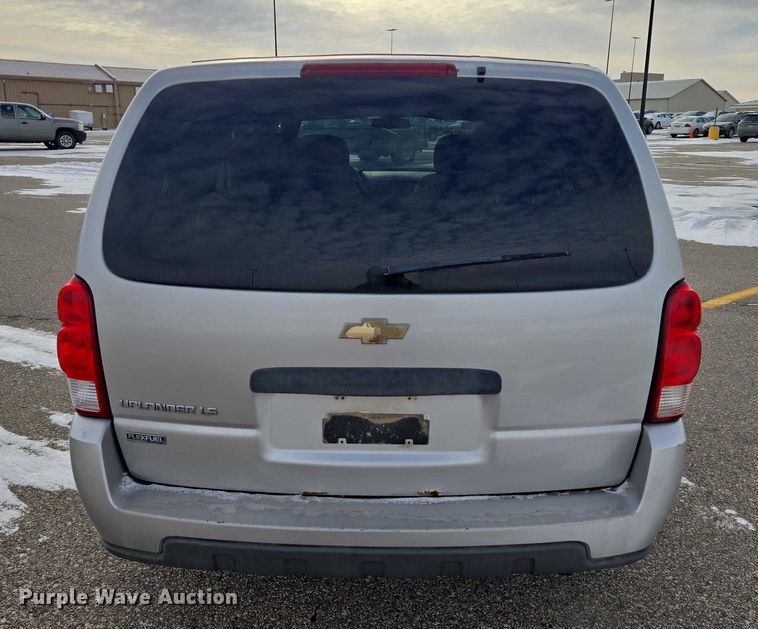 image for item ES2811 2008 Chevrolet Uplander van