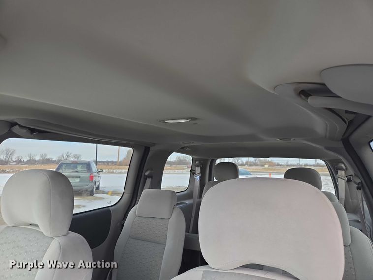 image for item ES2811 2008 Chevrolet Uplander van