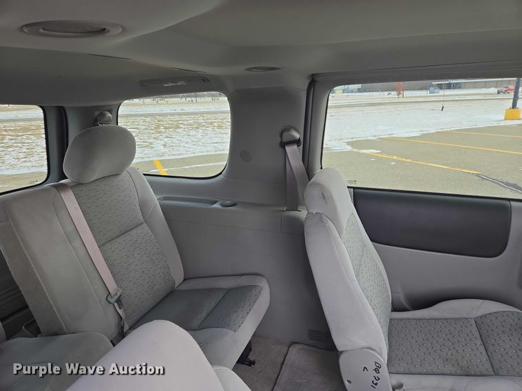 image for item ES2811 2008 Chevrolet Uplander van