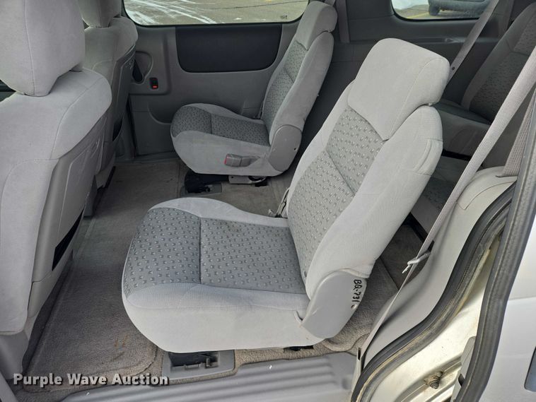 image for item ES2811 2008 Chevrolet Uplander van