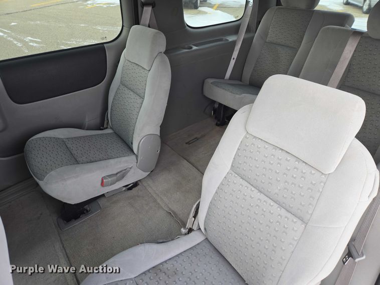 image for item ES2811 2008 Chevrolet Uplander van