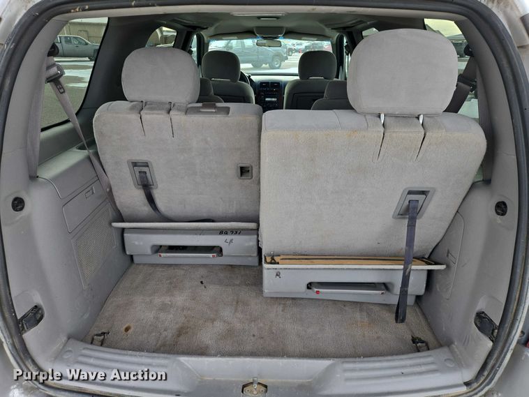 image for item ES2811 2008 Chevrolet Uplander van