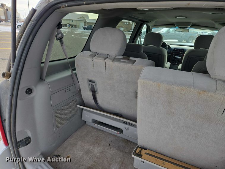 image for item ES2811 2008 Chevrolet Uplander van