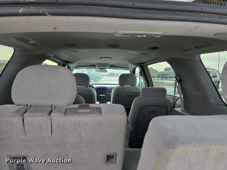 image for item ES2811 2008 Chevrolet Uplander van