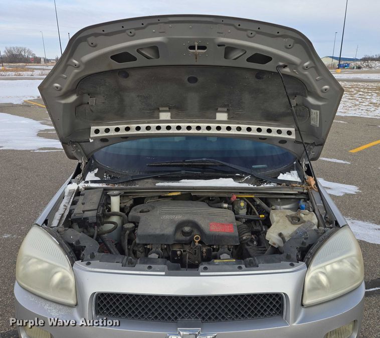 image for item ES2811 2008 Chevrolet Uplander van