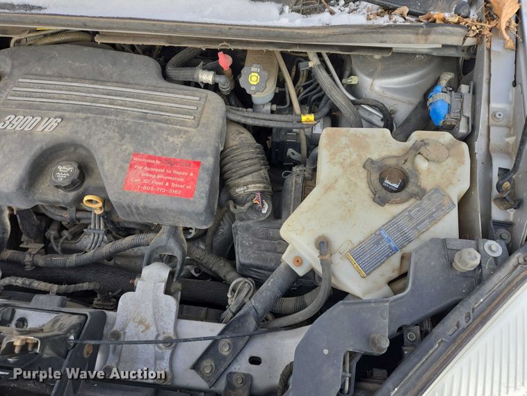 image for item ES2811 2008 Chevrolet Uplander van