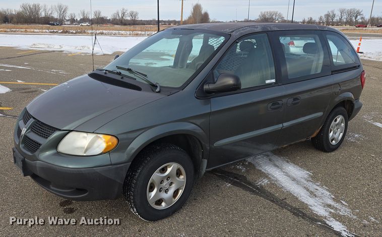 image for item ES2812 2002 Dodge Caravan van