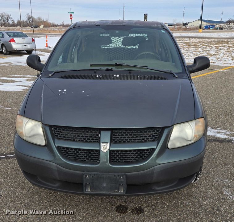 image for item ES2812 2002 Dodge Caravan van