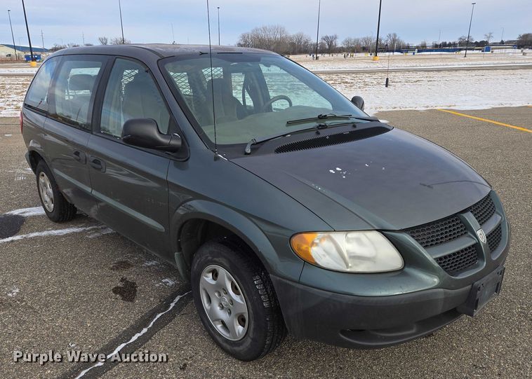 image for item ES2812 2002 Dodge Caravan van