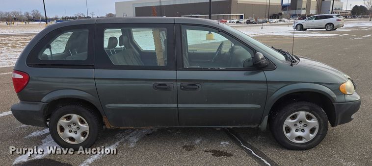 image for item ES2812 2002 Dodge Caravan van