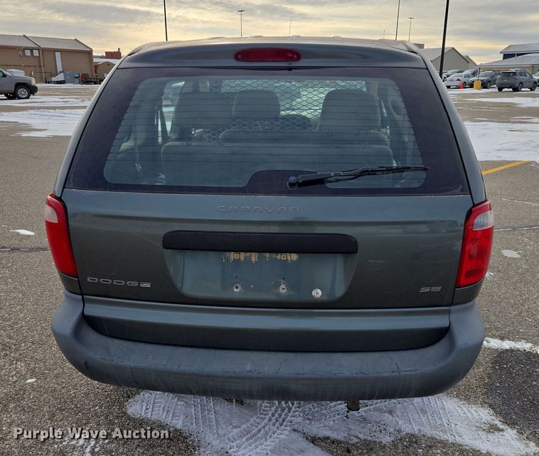 image for item ES2812 2002 Dodge Caravan van
